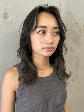 ソルトウォーター(SALT WATER) ベージュ/ハイトーン/グレージュ　恵比寿/代官山