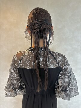 ユニカ 宇都宮(yunica) お呼ばれ カチモリ アップ