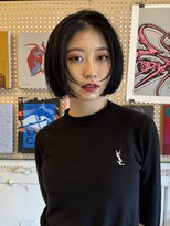 ルーム(Loom.)&nbsp;ボブレイヤー ぱっつんボブ 切りっぱなしボブ