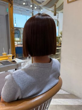 ロンドアベニール 北千住(Lond avenir) くびれヘア/髪質改善/縮毛矯正/レイヤーカット/韓国/ボブ/北千住