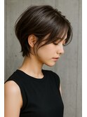 小顔ショート　小田急相模原/相模大野/座間/中央林間/東林間