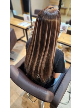 ウェーブ(WAVE) 【エクステ】ハイライト/シールエクステ/ギャル