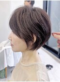 前髪カタログ/イメチェンスタイル／ウェーブパーマ/こなれミディ