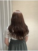 ウェーブ巻き