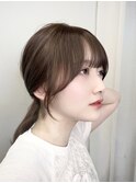 【RINA】流れる前髪顔周りカット★