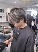 波巻きツイストスパイラルパーマ/フェザーパーマ/眉毛/メンズ