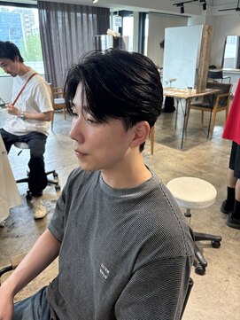 ザ オーダー(THE ORDER) 曲がる縮毛矯正/フェザーパーマ/ダウンパーマ