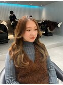  イメチェンヘアスタイル/レイヤーカット/縮毛矯正/美髪矯正