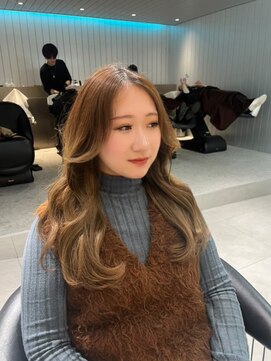 ロンドウル 熊本(Lond ulu) イメチェンヘアスタイル/レイヤーカット/縮毛矯正/美髪矯正