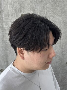 ボンド トウキョウ(BOND TOKYO) ニュアンスフェザーショート #フェザー#パーマ#センターパート