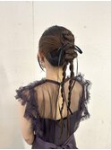 結婚式ヘア