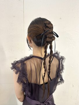 シーバイサイン(sea by Sign) 結婚式ヘア