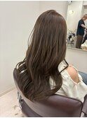 大人かわいい・ニュアンスカラー