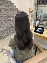 ヘア カンパニー トワ 千葉店(TOWA)&nbsp;千葉/千葉駅/ブリーチなし/ダブルカラー/暗めカラー/ヘッドスパ