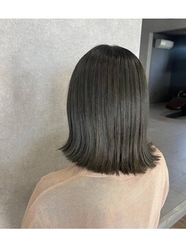 ルレーヴ シュド(Le・reve sud) オリーブグレー［浜松/浜松街中/浜松駅/髪質改善/縮毛矯正]