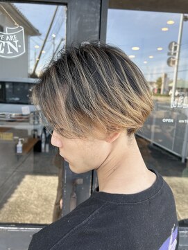 アンサー(answer) バレイヤージュ