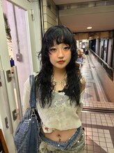 ベター(better)&nbsp;ガーリーなウェーブが可愛い！ニュアンスレイヤーパーマ