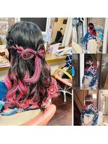 ヘアーサプリ(hair sapli)&nbsp;ヘアセット