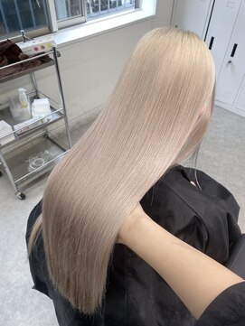 ペレ 渋谷(PELE) ミディアムヘア/暗めカラー/グランマッシュ/渋谷