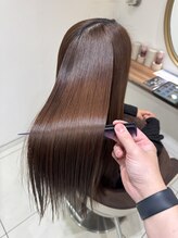 アッシュ 中野坂上店(Ash) 【30・40代おすすめ♪】艶髪×ど真ん中ストレート×大人レディ