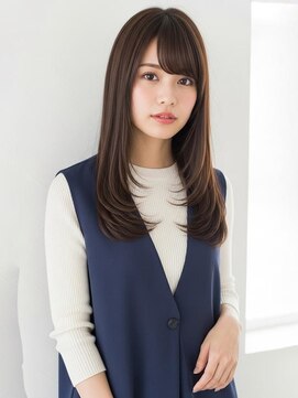 ザボヘアーデザイン(ZABO hair design) 小顔レイヤー【太宰府市通古賀】