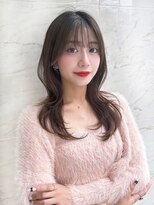 オーロ(ORO)&nbsp;■中顔面短縮レイヤースタイル(20～40代に人気)