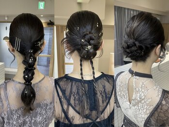 ノイエ 原宿 北参道(NoIE)の写真/【原宿駅5分】結婚式/卒業式/成人式/二次会/お呼ばれ/イベント等に♪人気のカチモリなど何でもお任せ◎