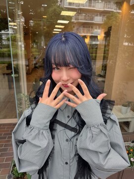 モアムー(Moremuu) ブルーカラー