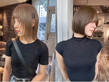 トレンチ(TRENCH)の写真/【日常になじむ、似合わせボブ】