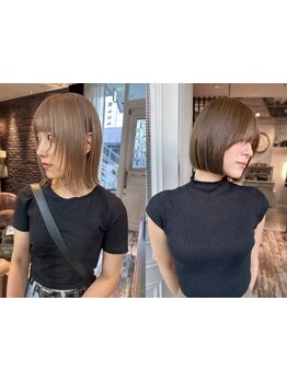 【日常になじむ、似合わせボブ】