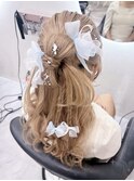 カチモリヘア【クランソア】ヘアメ/ヘアセット/心斎橋  