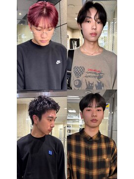 ペイププロドアイコン 博多(Peyp prod ICON) 【SANA】メンズカット4パターン