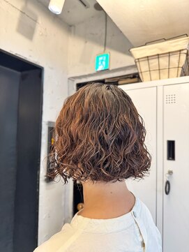 エイト 藤沢店(EIGHT fujisawa) EIGHT fujisawa 藤沢店【エイト】福 優 髪質改善ボブパーマ