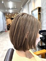 ヴィサージュ クラール(VISAGE klar)&nbsp;白髪ぼかしハイライト