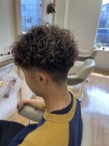 アメイジングヘアー 中沢店(AMAZING HAIR)&nbsp;パーマ×ハイライト