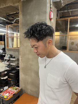 フリーラ 京都河原町三条店(freera) 【kiho】skin fade