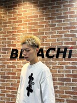 ブリーチ 天文館店(BLEACHi)&nbsp;ハイトーンスパイキーショート