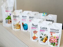 「CreamsCream」の全身洗えるシャンプーは女性にも好評です◎