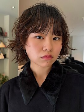 リリック パーマ(LYLICK) ボブパーマ