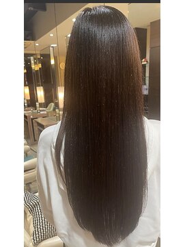 ヘアサロン ビビット 志紀店(VIVIT) ロングストレート
