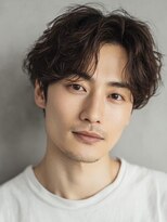 アンサ 小倉店(ANSA)&nbsp;無造作パーマ｜色気ミディアム