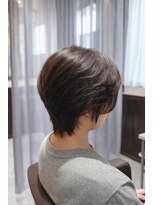 ヘアラセター 江南市河野町店(Hair Lasseter)&nbsp;ショートレイヤーボブ