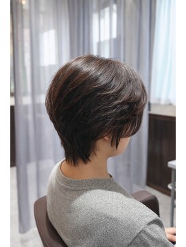 ヘアラセター 江南市河野町店(Hair Lasseter) ショートレイヤーボブ