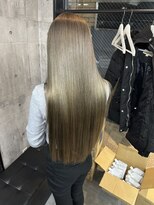 ラフ 心斎橋(LAFF)&nbsp;ミルクティーカラー