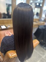 ニューラインギンザ(New-Line 銀座) 艶髪ロング 髪質改善