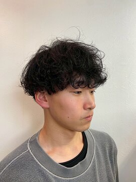 ヘアーオーパス メンズパーマ