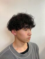 ヘアーオーパス メンズパーマ