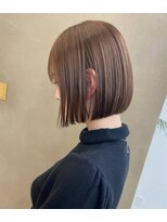 ナンバー 博多(Number)&nbsp;【オシャレストレートボブ】NARUMI