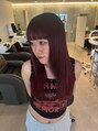 エッジ(EDGE)&nbsp;艶感カラーお得意です♪