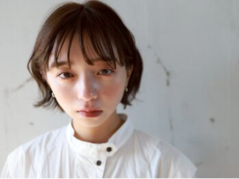 ユイテ 新河岸店(yuite)の写真/ほんの少しの前髪・顔周りで印象は変わる。骨格×髪質を見極めた似合わせカットをぜひご体感ください◎